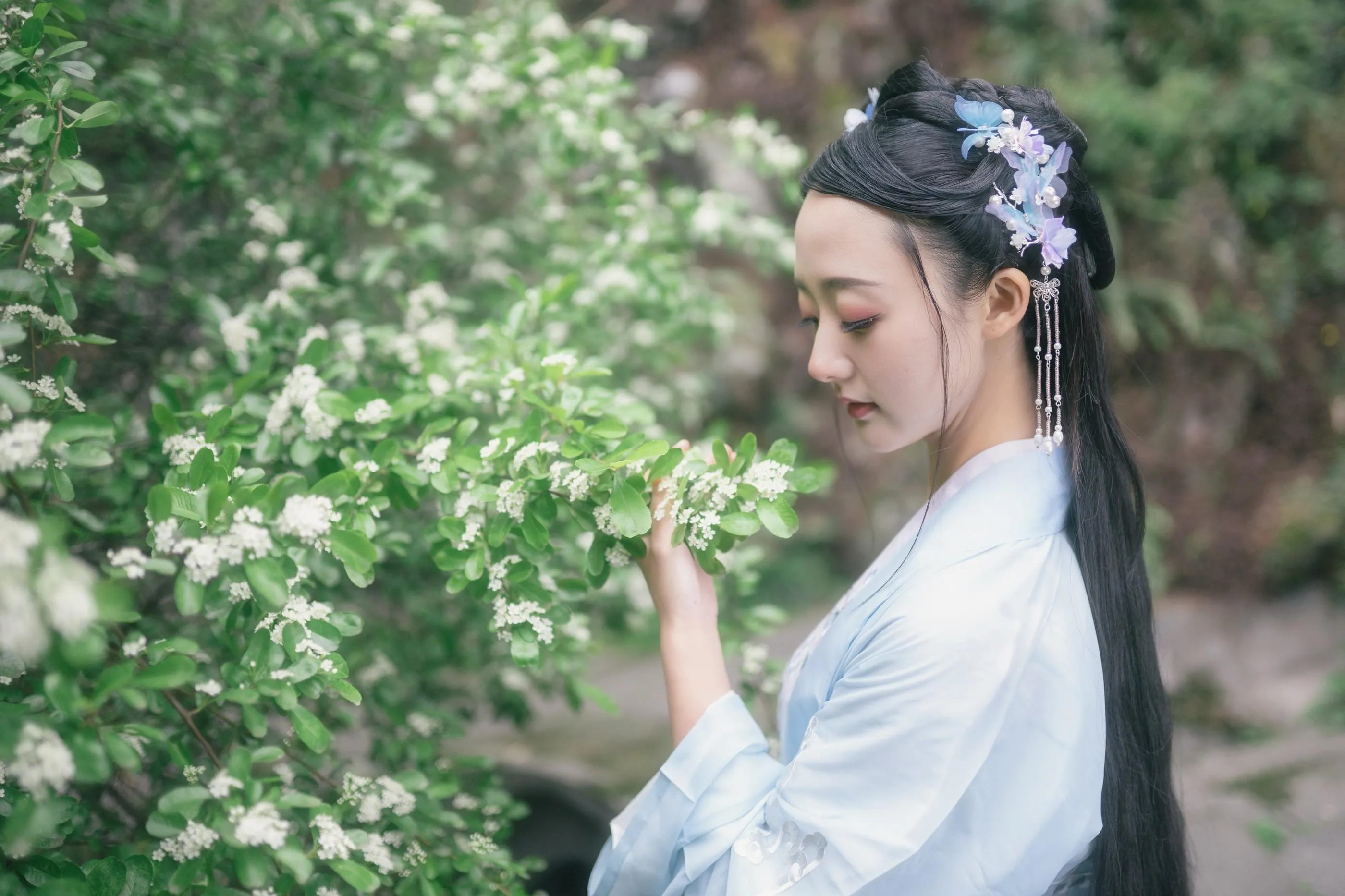 [艺图语] 2022.05.24 罨中画 LTY妤 [24P]插图8